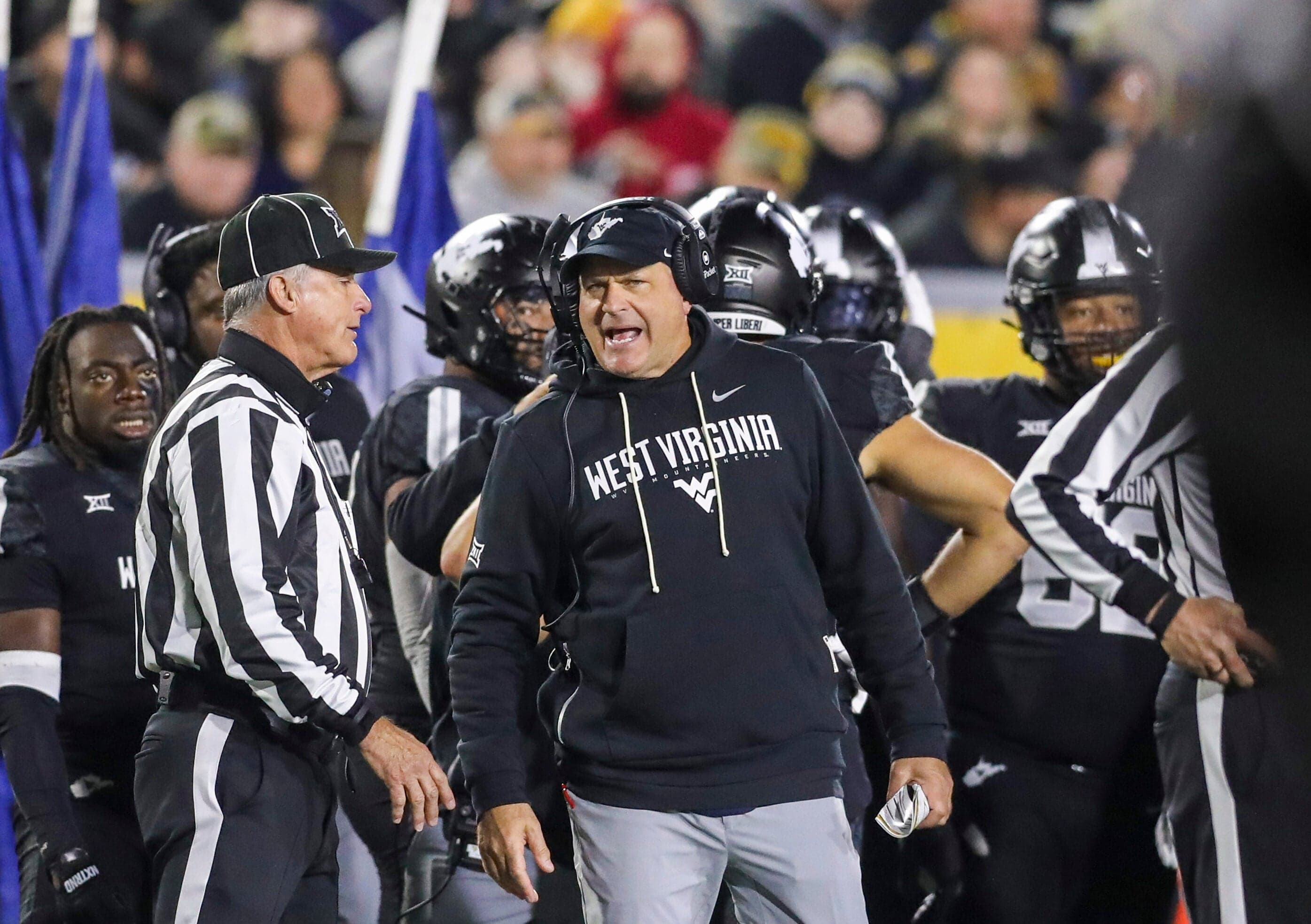 WATCH: Rich Rodriguez, WVU coaches and players ...