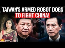 Taiwan's Armed Robotic War Dogs Make Entry, Head To South China Sea To Fight China!