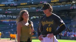 Mason Montgomery talks being the closer, more | Pittsburgh Pirates