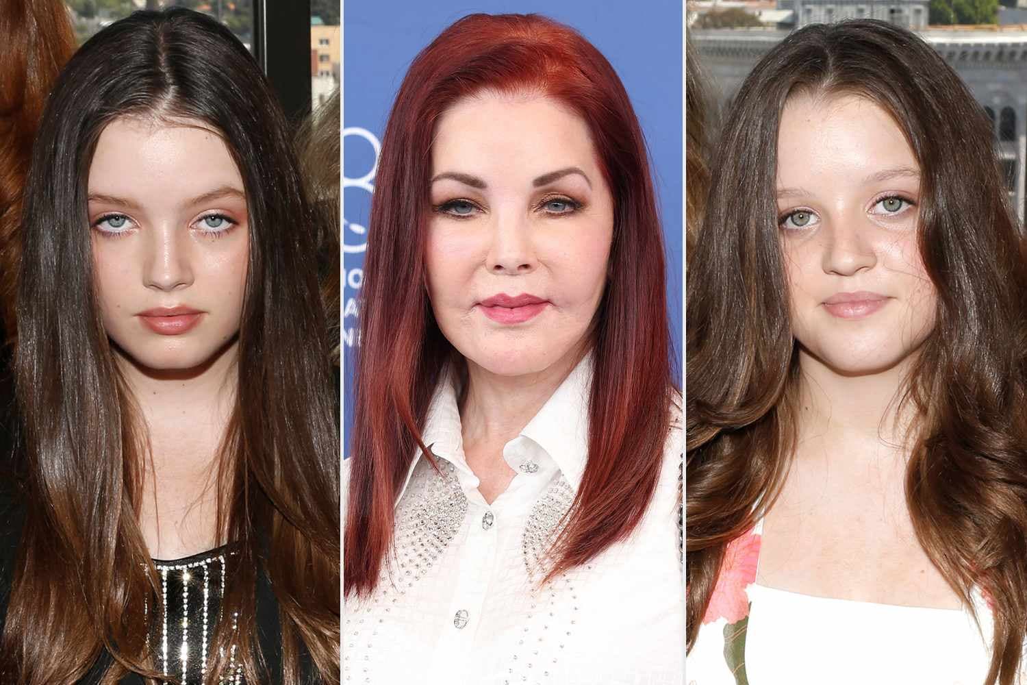 Priscilla Presley shares rare glimpse of Lisa Marie's twin ...