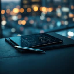 AI-Enhanced Telecom iOS Design