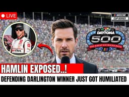 Denny Hamlin EXPOSED! Defending Darlington Winner Just Got HUMILIATED By The Track That Made Him!!