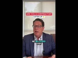 Workplace injury rules for independent contractors!