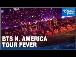 [K-Culture Issue] BTS’ N. American tour fever continues, huge excitement for Las Vegas shows
