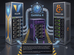 Beating vLLM and Llama.cpp on Gemma4–12B