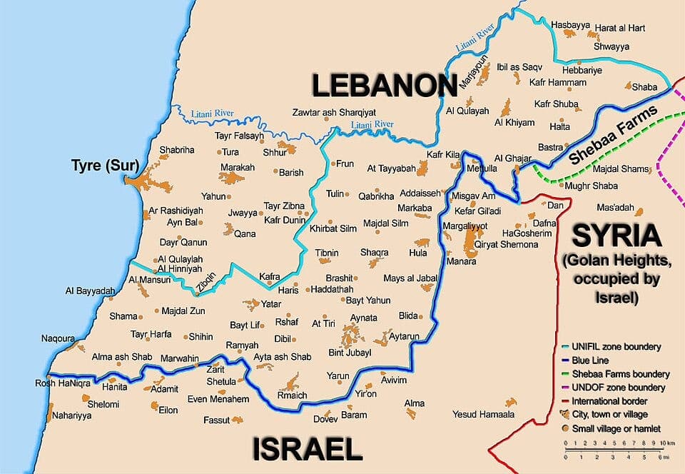 How the Blue Line was Formed