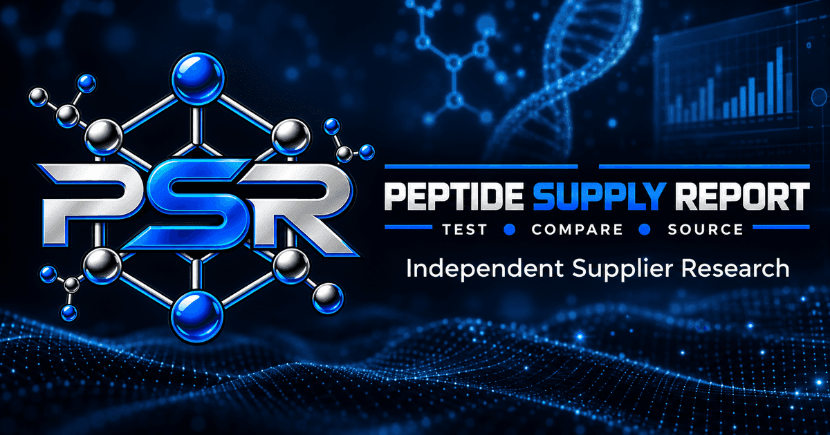 Peptide Suppliers With Public Batch COAs | PSR