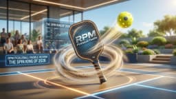 RPM Pickleball Paddle Review: The Spin King of 2026