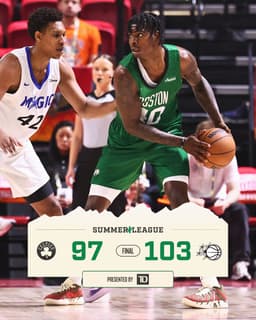 @celtics: Final from Vegas https://t.co/jkvIvNlhBl