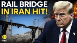 US-Israel Strike Iran Bridge: Trains Halted, Casualties Mount Amid Escalation | WION Originals