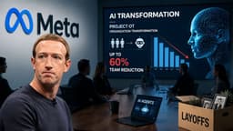 Meta Explored Upto 60 Per Cent Team Cuts In AI Overhaul ...
