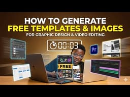 HOW TO GENERATE FREE IMAGES AND TEMPLATES FOR GRAPHIC DESIGNING,VIDEO EDITING AND BRANDING