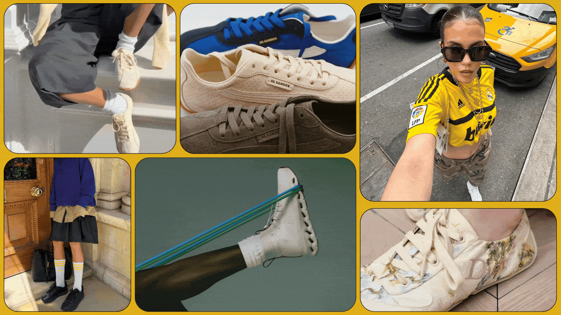 Not Sambas, Not Stan Smiths–These 8 Designer Trainers are Set to Go Viral in 2026