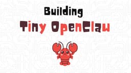 How to build an autonomous AI agent like OpenClaw (from scratch)