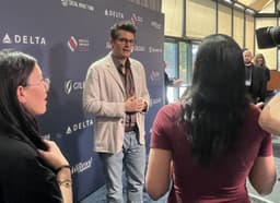 Inside the Green Room at the Social Impact Summit