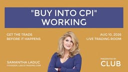 "Buy Into CPI" Working