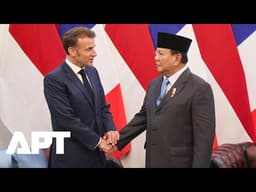 Macron and Indonesia's Subianto Reinforce Defence and Energy Cooperation During Talks | APT
