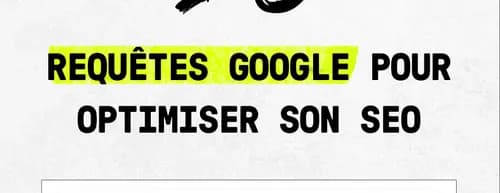 15 Google Queries to Optimize Your SEO - Bulldozer Collective