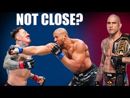 The Heartbreaking Truth About Alex Pereira vs Ciryl Gane