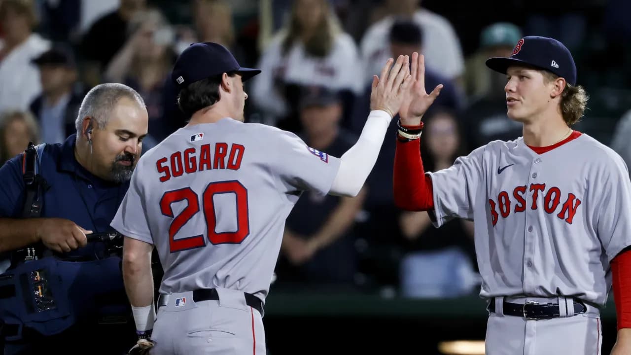 Ranger Suárez Leads Red Sox Past Royals To End Three-Game Skid