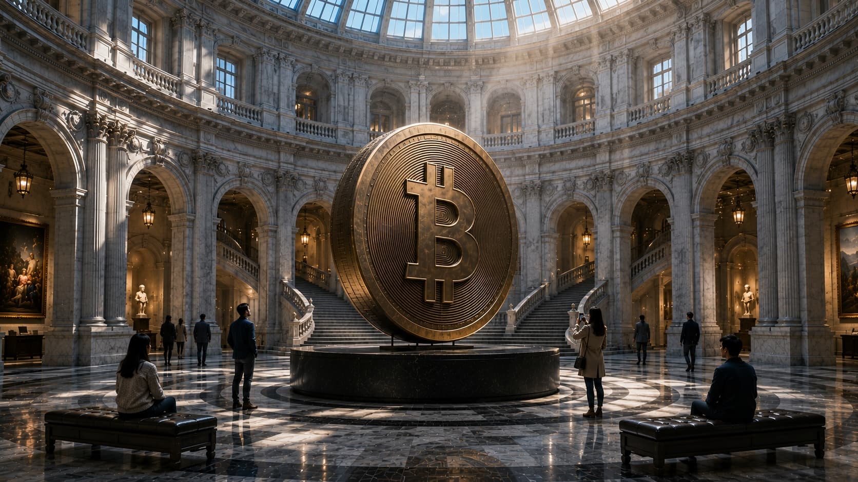 Bitcoin Gains Strength Despite Split Fed, Strategy Sale ...