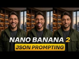 Full Control Over AI Image Editing — JSON Prompting with Nano Banana 2 (Tutorial)