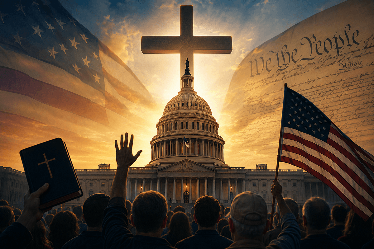 One Nation, Under Whose God? - Ray Williams