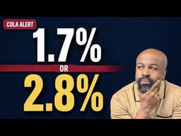Your 2027 Social Security Raise: 1.7% or 2.8%? Here's What's Changing It
