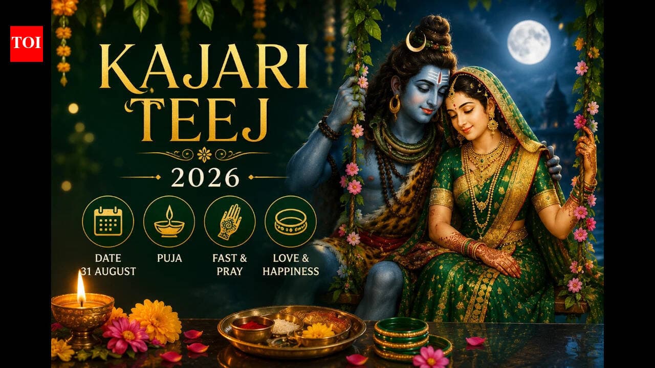 Kajari Teej 2026: Date, Time, Shubh Muhurat, Rituals and ...