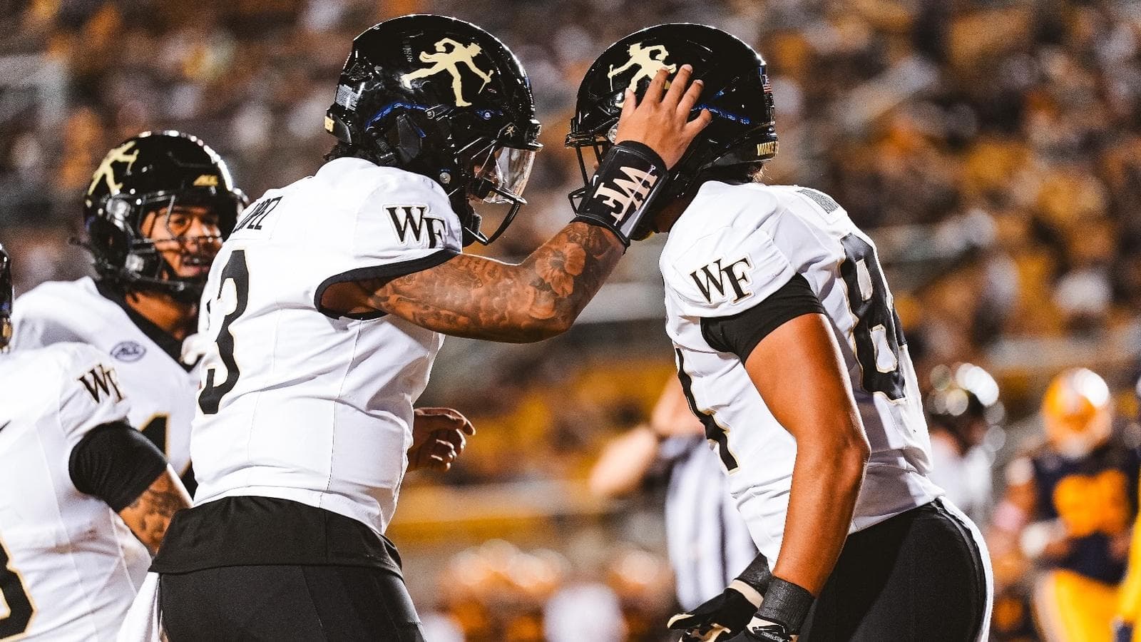 Three Demon Deacons Earn Week 7 ACC Player of the ...