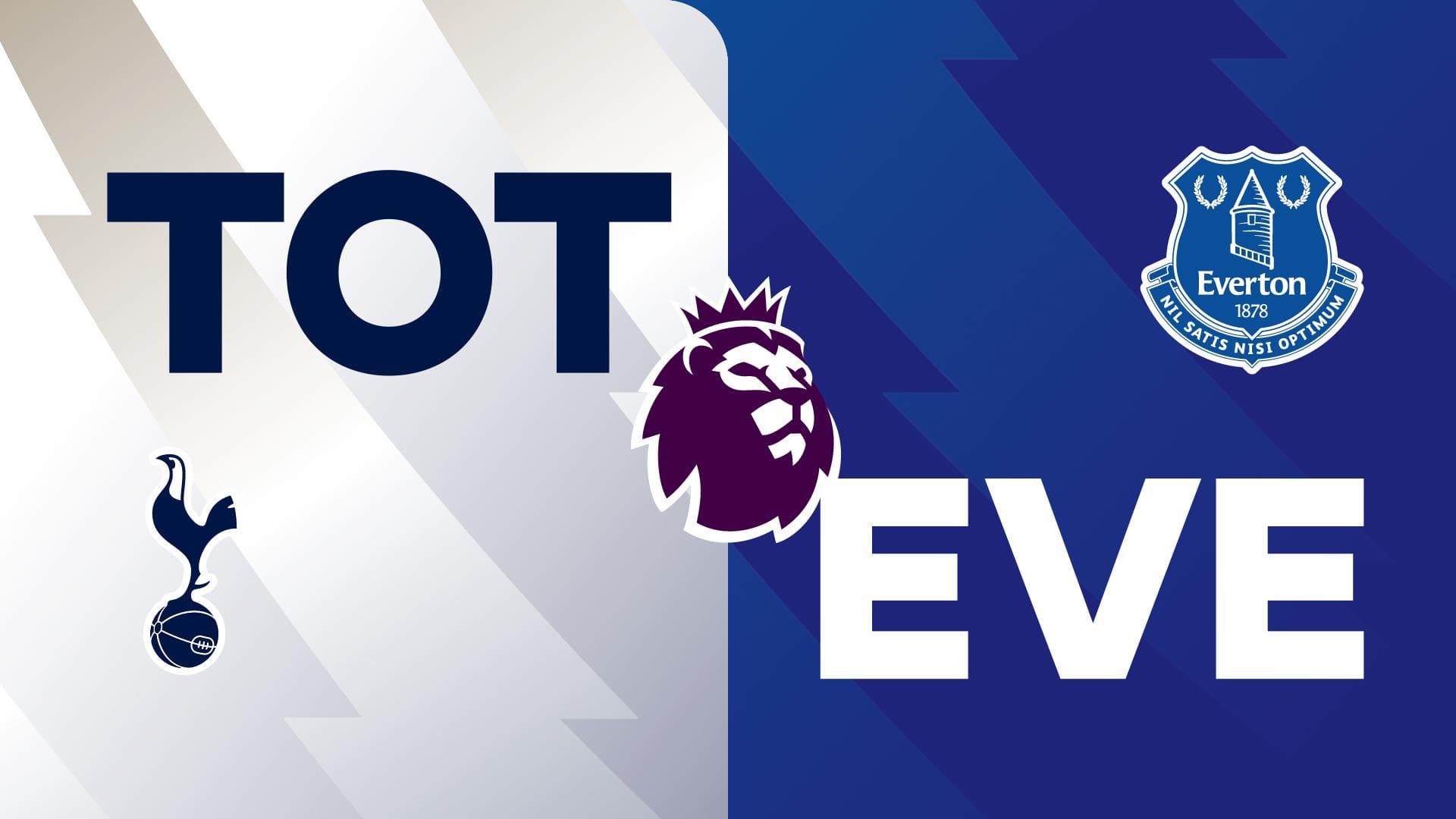 Highlights: Spurs v Everton