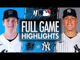Miami Marlins vs New York Yankees - FULL GAME HIGHLIGHTS 🔥 April 3, 2026 MLB Season