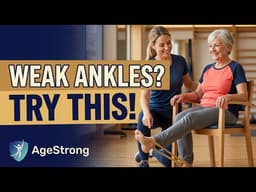 Boost Balance Over 60: Stronger Ankles at Home