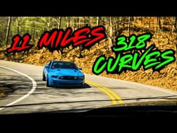 🐲 POV Tail of the Dragon Scenic Drive Spring 2026 | Ponies in the Smokies | Ford Mustang Car Show