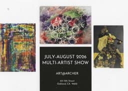 "SECOND FRIDAY" OPENING - July-August Multi-Artist ...