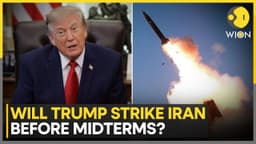 US-Iran War: Will Trump Strike Iran Before US Midterm Elections? | West Asia War | WION