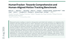 HumanTracker: Towards Comprehensive and Human-Aligned Motion Tracking Benchmark