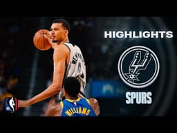 NBA Highlights: Victor Wembanyama dominates Golden State | NBA on NBC | 4/1/2026