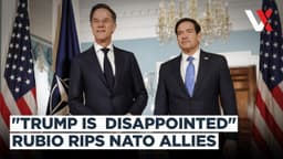 Rubio Slams Rutte Over Iran's Attempt To "Create Tolling System" In Hormuz | VERTEX