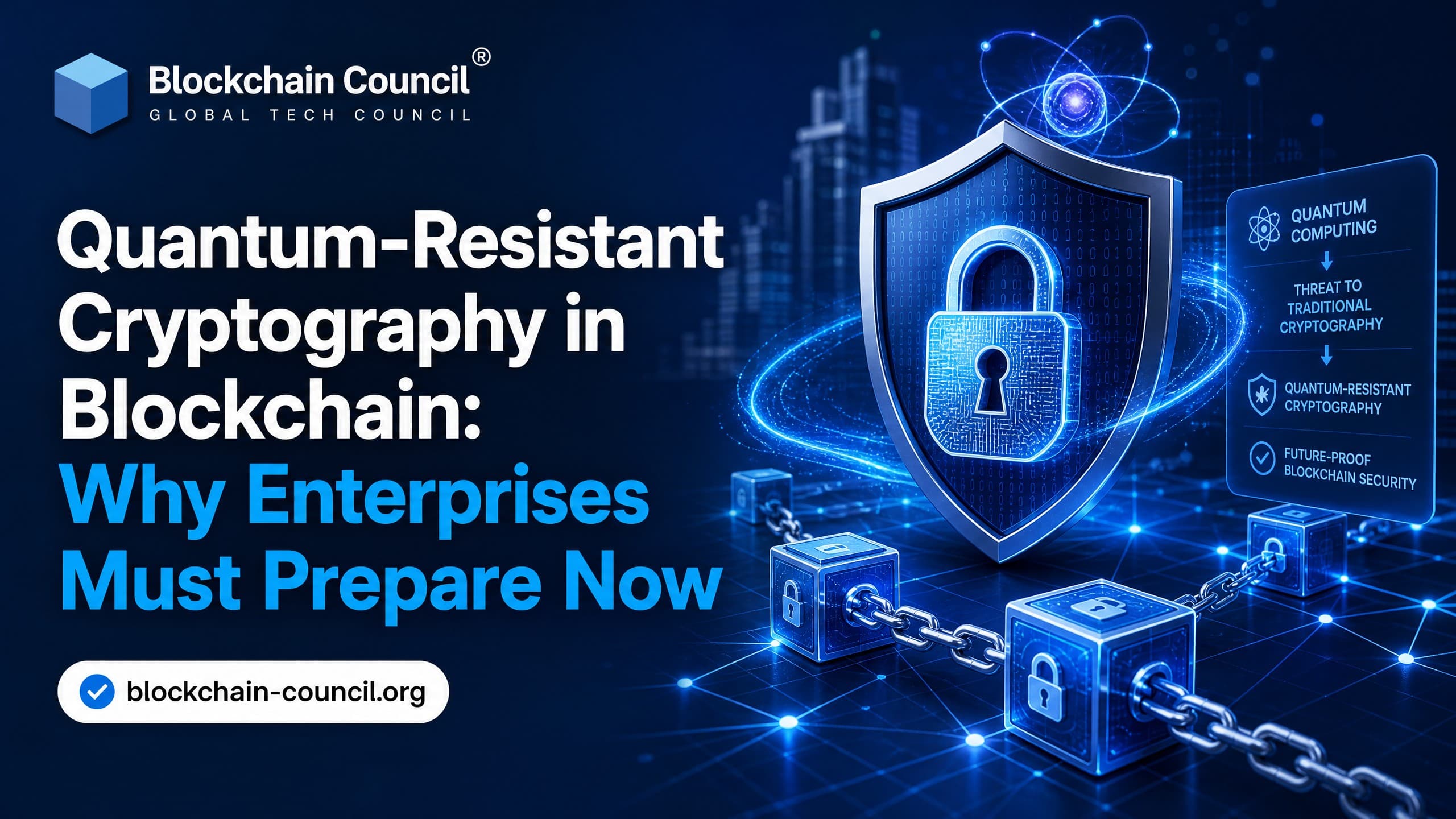 Quantum-Resistant Cryptography in Blockchain