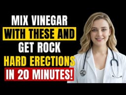 Urologist Explains: Mix Vinegar With These Ingredients For Instant Results | Dr. Freya Parkar