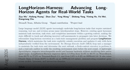 Advancing Long-Horizon Agents for Real-World Tasks