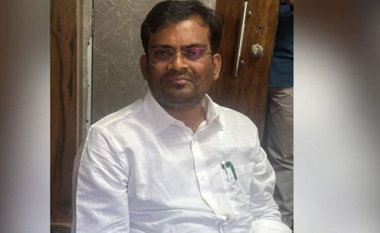 Karnataka BJP MLA caught taking bribe of Rs 5 lakh, arrested