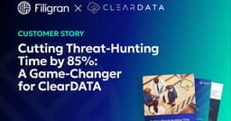 Cutting Threat-Hunting Time by 85%: A Game-Changer for ClearDATA