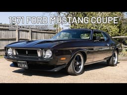 1971 Ford Mustang 351 Cleveland V8 | Affordable American Muscle
