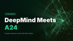 Google DeepMind and A24 Partner on AI Film Research