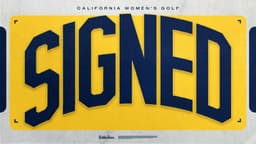 Women's Golf Signs Transfer Sydney Silva