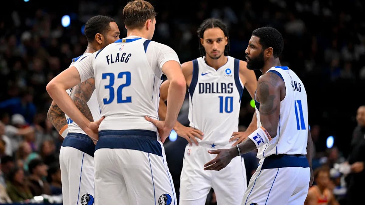 Mavericks’ preseason exposes rotation and execution questions