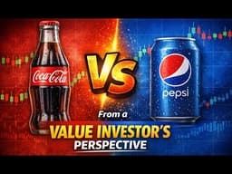 Coca Cola vs Pepsi from a Value Investor's Perspective