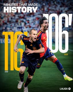 @LaLigaEN: Another final. Another extra-time for the history books. https://t.co/CTUf99mfvI